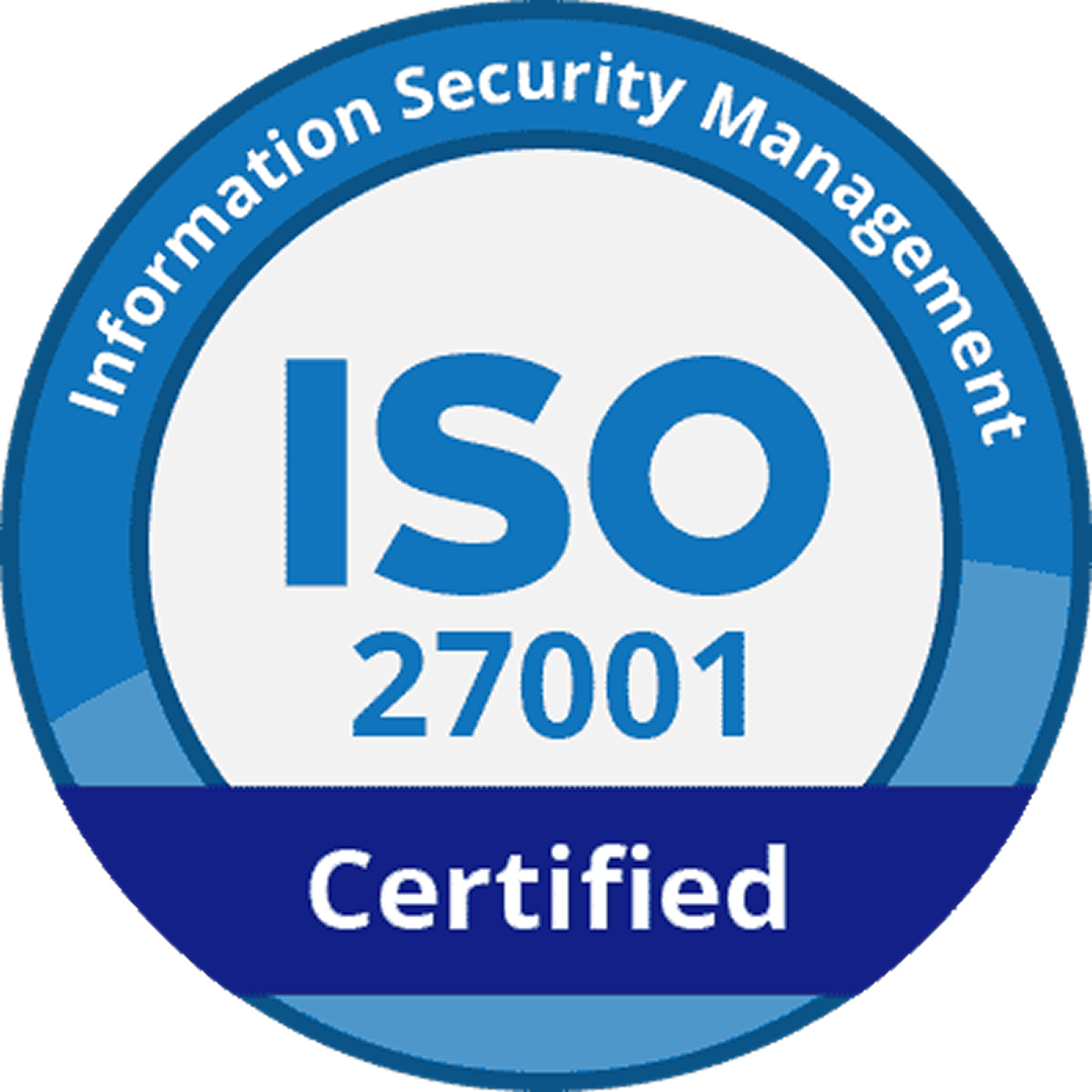 ISO 27001 Certification badge